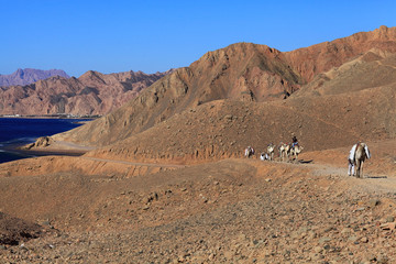 landscape Egypt Blue Hole