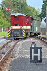 Fototapeta na wymiar Zittauer Schmalspurbahn, #1186