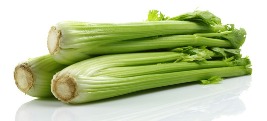 Celery leaves