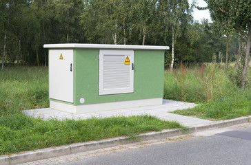 Trafostation - Neu - Straßenrand