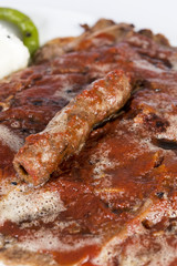 Traditional Turkish dishes