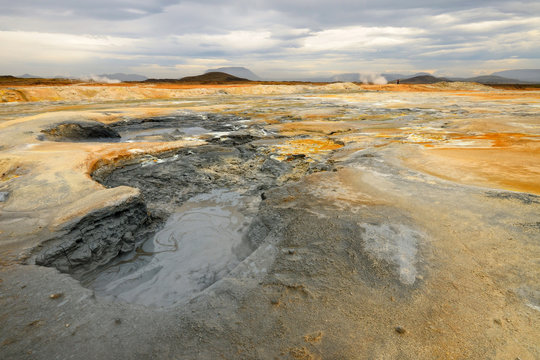Iceland Namaskard Hot Mud 