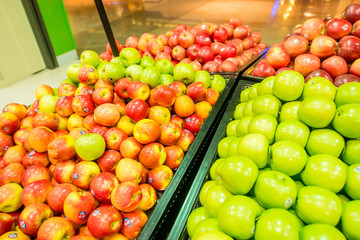 Dubai - JANUARY 7, 2014: Dubai Supermarket Waitrose on January 7