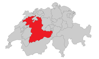 Fototapeta premium Schweiz -Bern