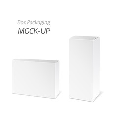 White Package Box