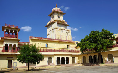clocher du City Palace