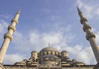 Fototapeta na wymiar Yeni Camii Mosque Istanbul