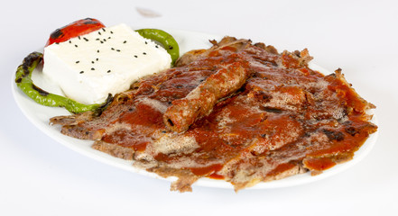 Traditional Turkish dishes