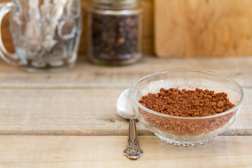 Cocoa powder
