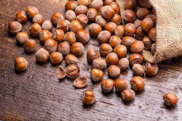 Hazelnuts