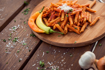 A pasta dish delight