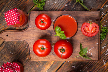 Tomato juice
