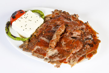 Traditional Turkish dishes