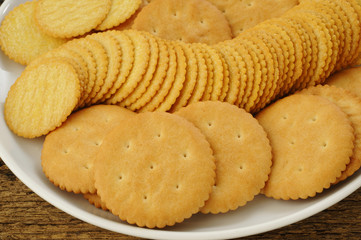 salty crackers
