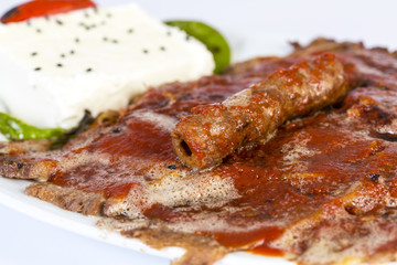 Traditional Turkish dishes