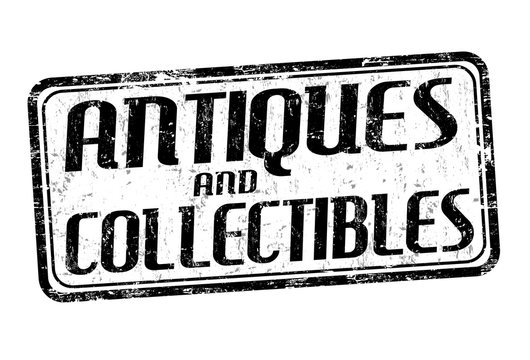 Antiques and collectibles stamp