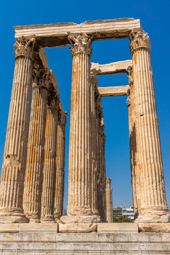 Temple Zeus Athènes