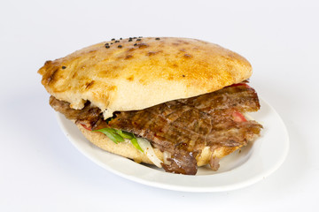 Traditional Turkish dishes