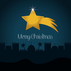 Merry Christmas design 