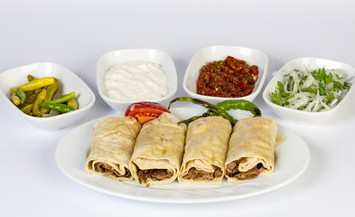 Traditional Turkish dishes
