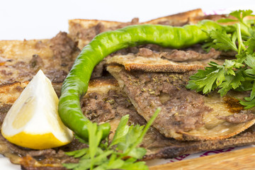 Traditional Turkish dishes