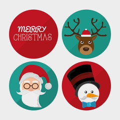 Merry Christmas design 