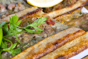 Traditional Turkish dishes