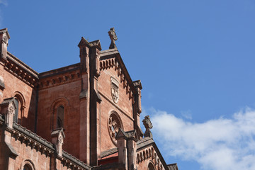 Santuario de la Virgen de Covadonga, Asturias, España