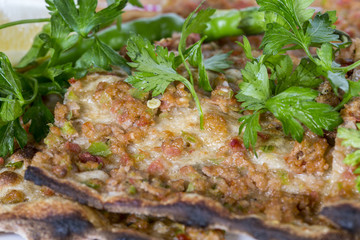 Traditional Turkish dishes