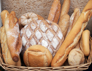 Mediterranean diet - Spanish artesanal breads