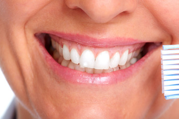 Beautiful healthy smile.