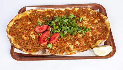 Traditional Turkish dishes