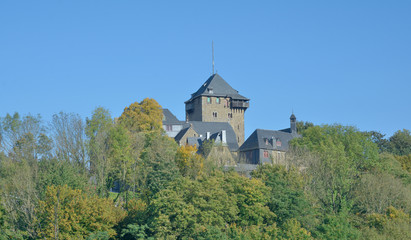 Schloss Burg in Solingen im Bergischen Land,NRW,Deutschland