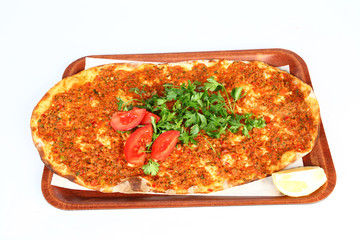 Traditional Turkish dishes