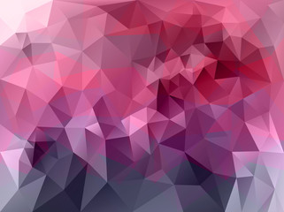 Abstract triangle background