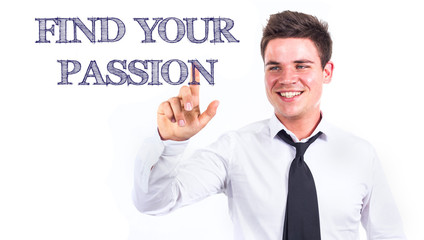 FIND YOUR PASSION