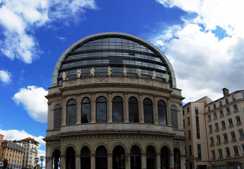 Panoramic View of Lyon Opera