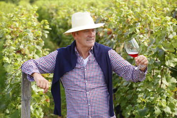 Retired winemaker