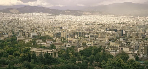 Foto op Canvas Athens © Zita Stankova