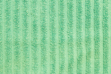 Closeup old green mat texture background