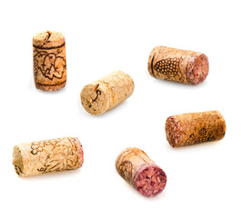  old wine corks