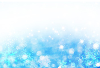 blue christmas background