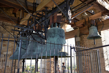 Aquileia - wieża dzwonów © jaworex