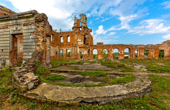 Ruins of old Tereshchenko castle