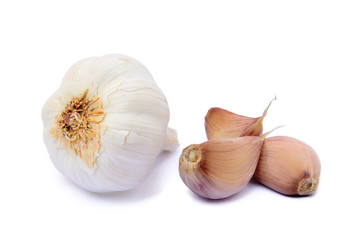 garlic and three cloves