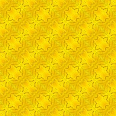 Floral Kaleidoscopic mosaic seamless texture