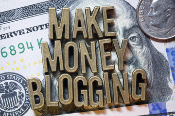 make money blogging
