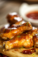 Hot Chicken Wings