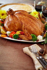 Thanksgiving Turkey dinner