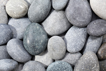 Sea pebbles background